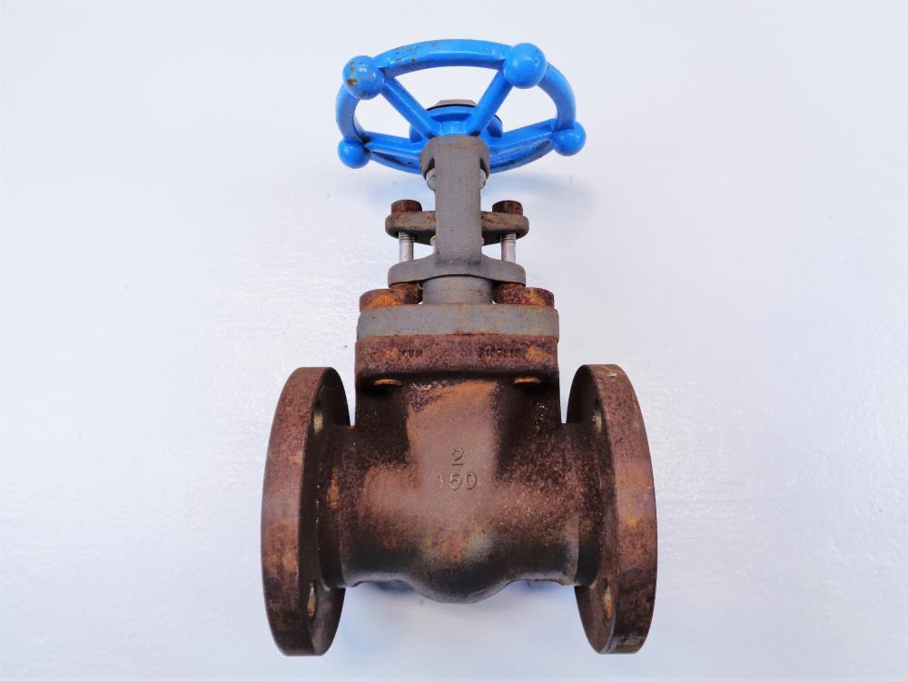 Smith 2" 150# A105 Gate Valve